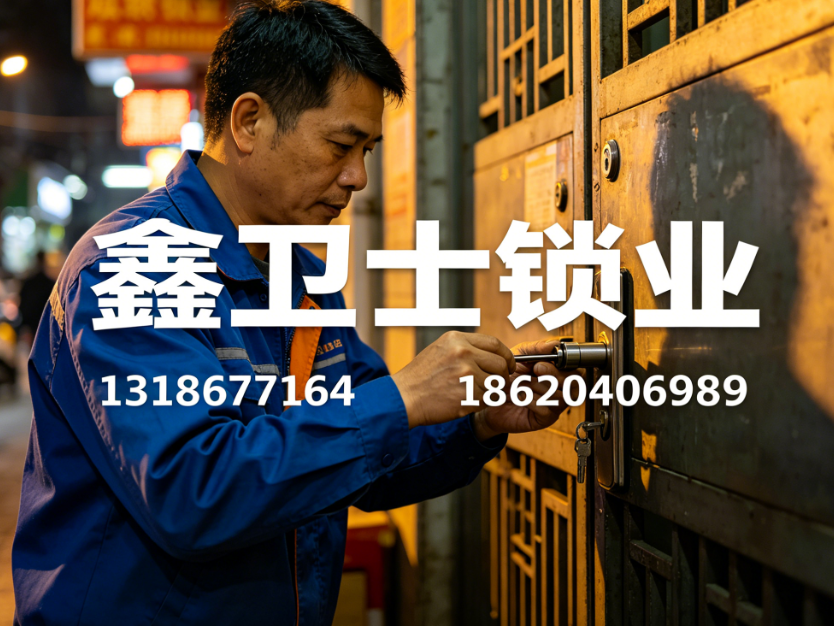 三门峡上门开锁服务